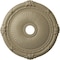 Ekena Millwork Heaton Ceiling Medallion (Fits Canopies up to 6 1/2"), 27 1/2"OD x 3 7/8"ID x 2 1/4"P, Gobi Desert CM27HEGDF - alternate 1